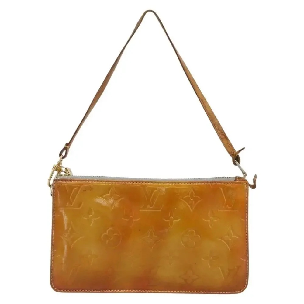Louis Vuitton Monogram Vernis Lexington Accessory Pouch Gray